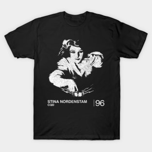 Stina Nordenstam / Minimalist Graphic Artwork Fan Design T-Shirt